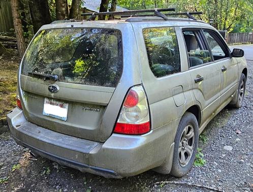 Silver 2006 Subaru Forester 2.5 X