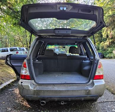 Silver 2006 Subaru Forester 2.5 X