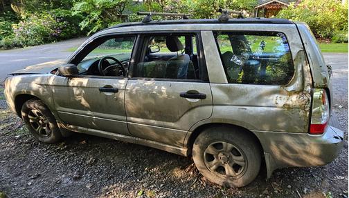 Silver 2006 Subaru Forester 2.5 X