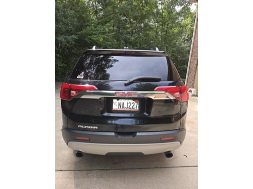 Black 2017 GMC Acadia SLE-2