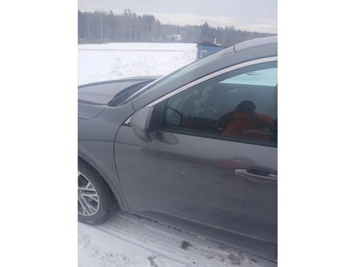 Gray 2022 Ford Escape SEL