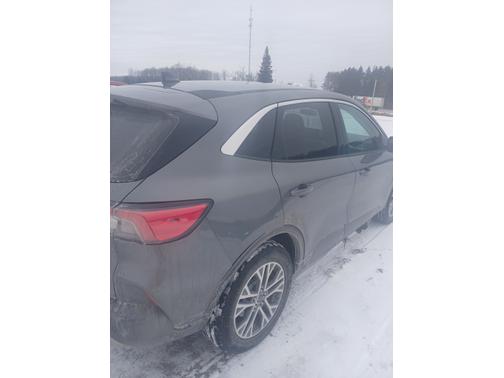 Gray 2022 Ford Escape SEL