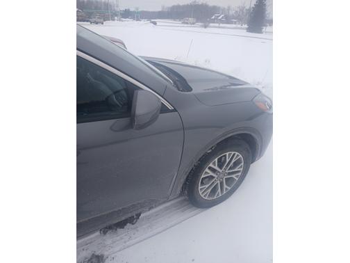 Gray 2022 Ford Escape SEL