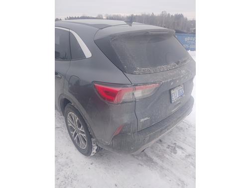 Gray 2022 Ford Escape SEL