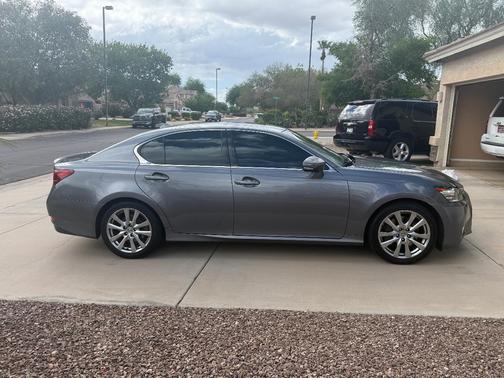 Gray 2015 Lexus GS 350 Base