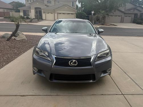Gray 2015 Lexus GS 350 Base