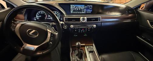 Gray 2015 Lexus GS 350 Base