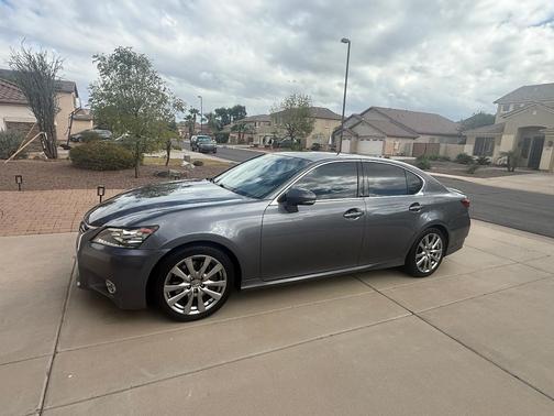 Gray 2015 Lexus GS 350 Base