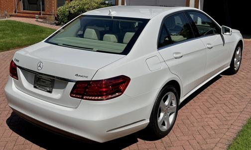 2014 Mercedes-Benz E-Class E 350 4MATIC