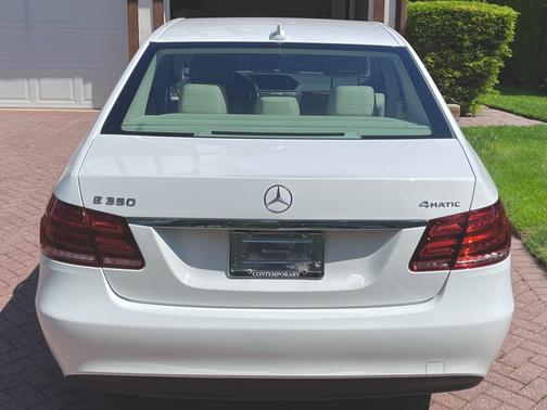 2014 Mercedes-Benz E-Class E 350 4MATIC