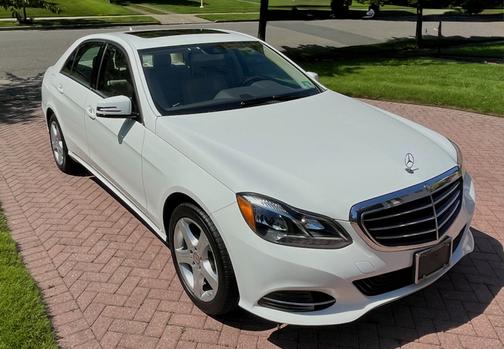 2014 Mercedes-Benz E-Class E 350 4MATIC
