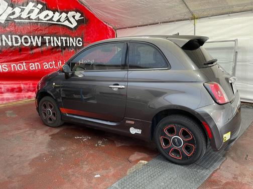2014 FIAT 500e Battery Electric