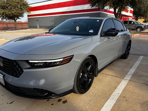 2024 Honda Accord Hybrid Sport-L