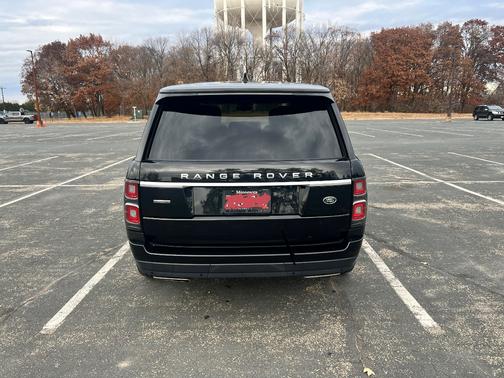 2019 Land Rover Range Rover 5.0L V8 Supercharged
