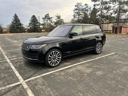 2019 Land Rover Range Rover 5.0L V8 Supercharged
