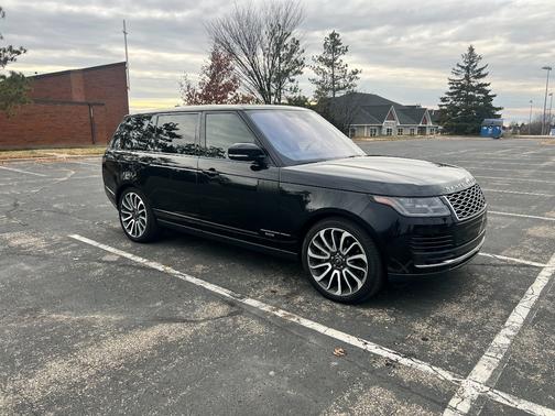 2019 Land Rover Range Rover 5.0L V8 Supercharged