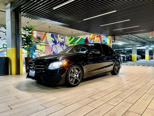 2017 Mercedes-Benz C-Class C 300 Sport