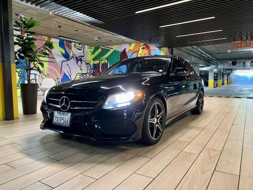 2017 Mercedes-Benz C-Class C 300 Sport