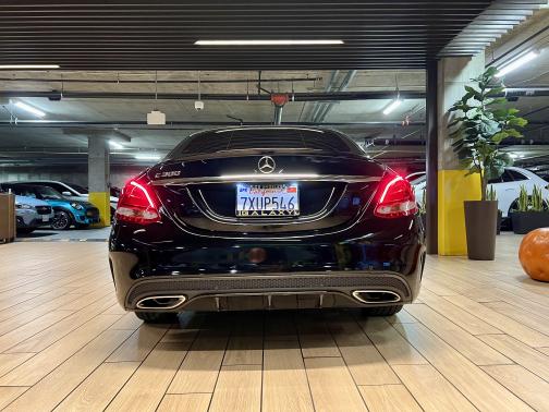 2017 Mercedes-Benz C-Class C 300 Sport