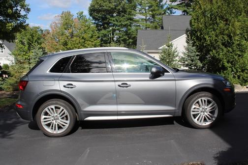 Gray 2018 Audi Q5 2.0T Tech Premium