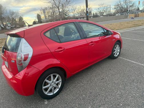 2012 Toyota Prius c One