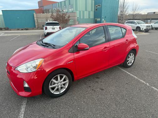 2012 Toyota Prius c One