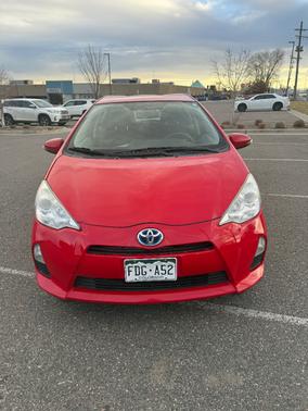 2012 Toyota Prius c One