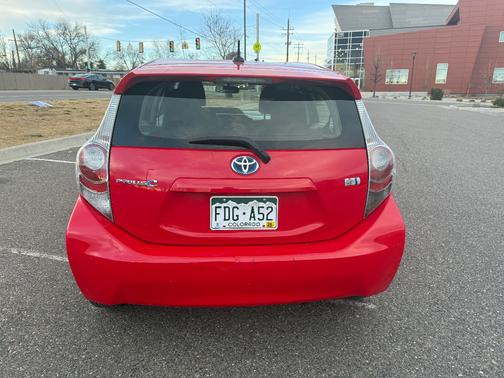 2012 Toyota Prius c One