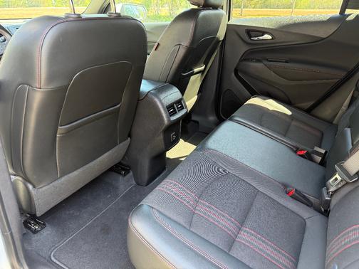 Yellow 2023 Chevrolet Equinox RS