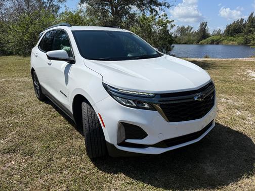 Yellow 2023 Chevrolet Equinox RS