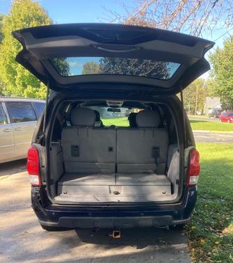 Blue 2007 Chevrolet Uplander LT