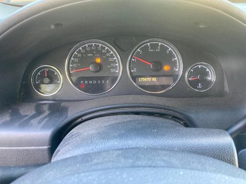 Blue 2007 Chevrolet Uplander LT