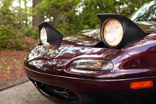 Red 1995 Mazda MX-5 Miata Base