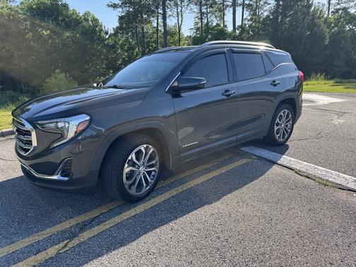 Gray 2019 GMC Terrain SLT