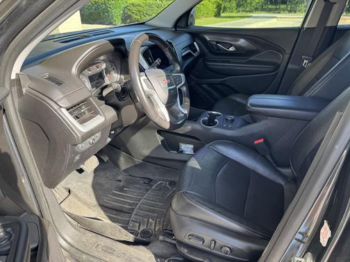 Gray 2019 GMC Terrain SLT