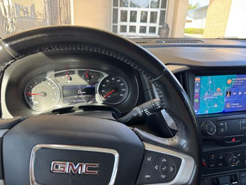 Gray 2019 GMC Terrain SLT