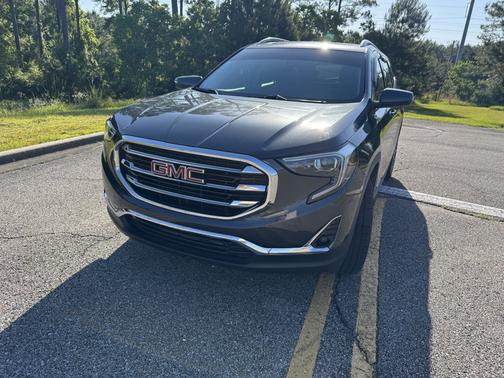 Gray 2019 GMC Terrain SLT