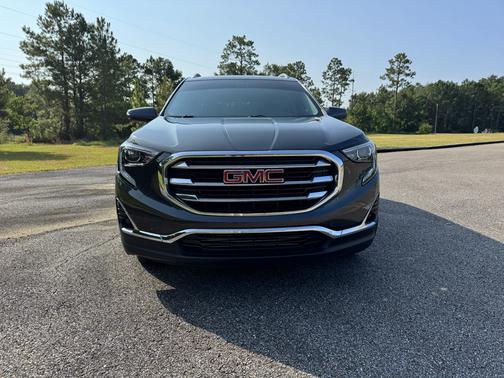 Gray 2019 GMC Terrain SLT