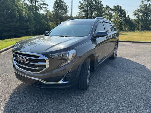 Gray 2019 GMC Terrain SLT