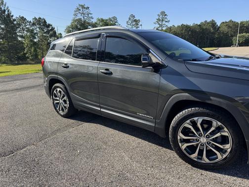 Gray 2019 GMC Terrain SLT