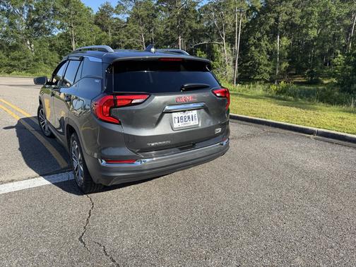 Gray 2019 GMC Terrain SLT