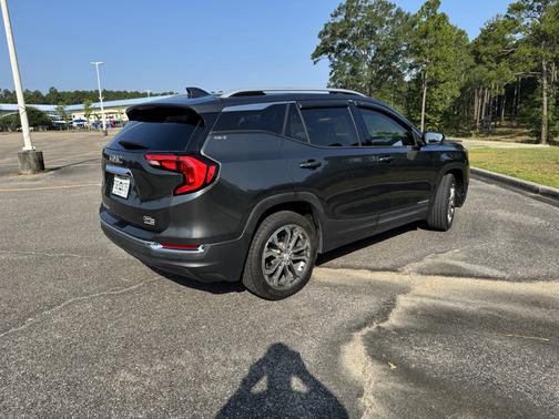 Gray 2019 GMC Terrain SLT