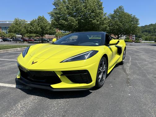 2022 Chevrolet Corvette Stingray w/1LT
