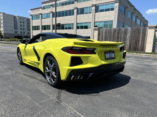 2022 Chevrolet Corvette Stingray w/1LT