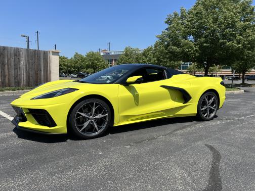 2022 Chevrolet Corvette Stingray w/1LT