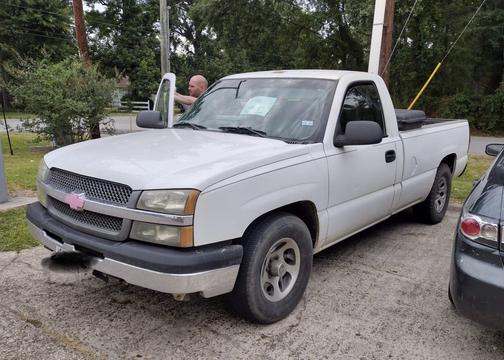 Photo 1 of 4 of 2003 Chevrolet Silverado 1500 Work Truck