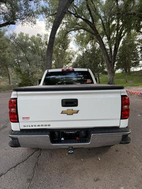 White 2018 Chevrolet Silverado 1500 WT