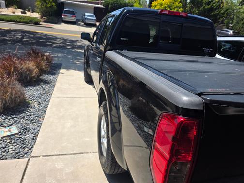 Black 2016 Nissan Frontier SV