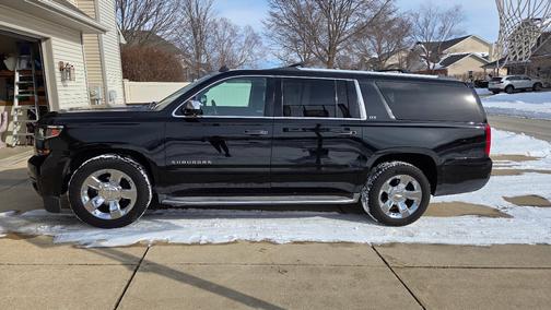 2015 Chevrolet Suburban 1500 LTZ