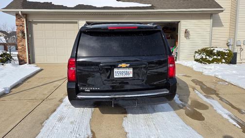 2015 Chevrolet Suburban 1500 LTZ